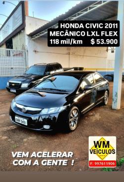 HONDA Civic 1.8 16V 4P FLEX LXL SE