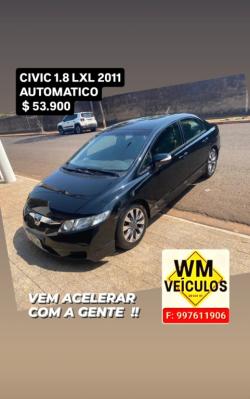 HONDA Civic 1.8 16V 4P FLEX LXL AUTOMTICO