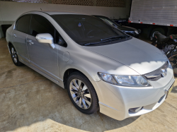 HONDA Civic 1.8 16V 4P FLEX LXL AUTOMTICO