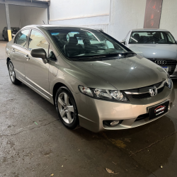 HONDA Civic 1.8 16V 4P FLEX LXS AUTOMTICO