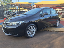 HONDA Civic 1.8 16V 4P FLEX LXS AUTOMTICO