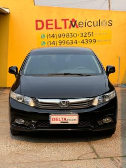 HONDA Civic 1.8 16V 4P FLEX LXS AUTOMTICO