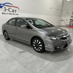 HONDA Civic 1.8 16V 4P FLEX LXL AUTOMTICO