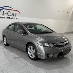 HONDA Civic 1.8 16V 4P FLEX LXS AUTOMTICO