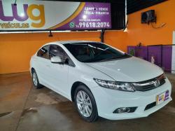 HONDA Civic 1.8 16V 4P FLEX LXS AUTOMTICO