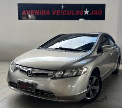 HONDA Civic 1.8 16V 4P FLEX LXS AUTOMTICO