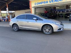 HONDA Civic 1.8 16V 4P FLEX LXS