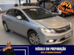 HONDA Civic 1.8 16V 4P FLEX LXS