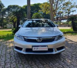 HONDA Civic 1.8 16V 4P FLEX LXS AUTOMTICO