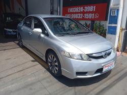 HONDA Civic 1.8 16V 4P FLEX LXL SE AUTOMTICO