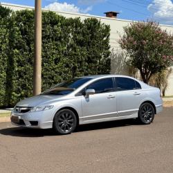 HONDA Civic 1.8 16V 4P FLEX LXL AUTOMTICO