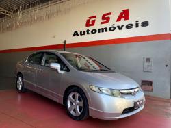HONDA Civic 1.8 16V 4P FLEX LXS AUTOMTICO