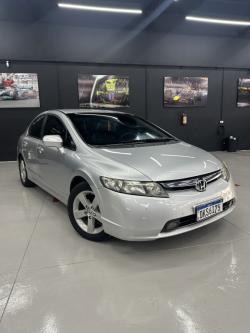 HONDA Civic 1.8 16V 4P FLEX LXL AUTOMTICO