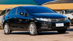 HONDA Civic 1.8 16V 4P FLEX LXS AUTOMTICO