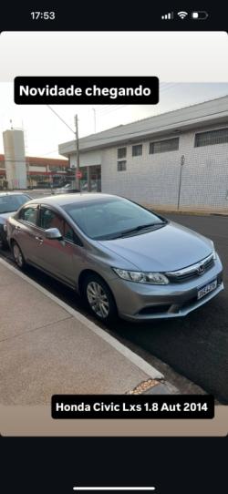 HONDA Civic 1.8 16V 4P FLEX LXS AUTOMTICO