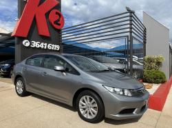 HONDA Civic 1.8 16V 4P FLEX LXS AUTOMÁTICO