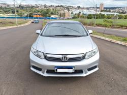 HONDA Civic 1.8 16V 4P FLEX LXL AUTOMTICO