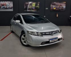 HONDA Civic 1.8 16V 4P LXS AUTOMTICO