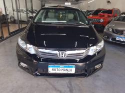 HONDA Civic 1.8 16V 4P FLEX LXS AUTOMTICO