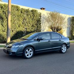 HONDA Civic 1.8 16V 4P FLEX LXS