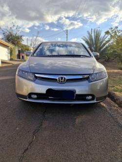 HONDA Civic 1.8 16V 4P FLEX EXS AUTOMTICO