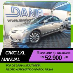 HONDA Civic 1.8 16V 4P FLEX LXL