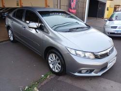 HONDA Civic 2.0 16V 4P FLEX LXR AUTOMTICO