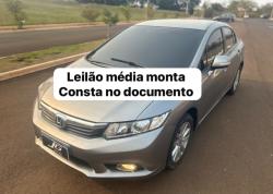 HONDA Civic 2.0 16V 4P FLEX LXR AUTOMTICO