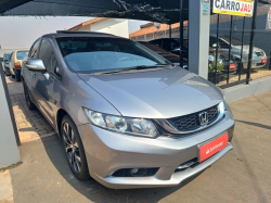 HONDA Civic 2.0 16V 4P FLEX LXR AUTOMTICO