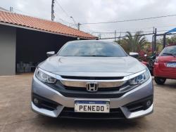 HONDA Civic 2.0 16V 4P EX FLEX  AUTOMTICO CVT