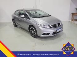 HONDA Civic 2.0 16V 4P FLEX LXR AUTOMTICO