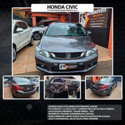 HONDA Civic 2.0 16V 4P FLEX LXR AUTOMTICO