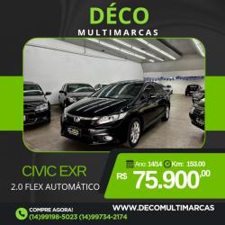 HONDA Civic 2.0 16V 4P FLEX EXR AUTOMTICO