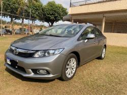 HONDA Civic 2.0 16V 4P FLEX LXR AUTOMTICO