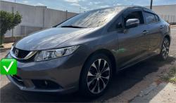 HONDA Civic 2.0 16V 4P FLEX LXR AUTOMTICO