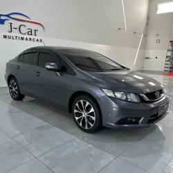 HONDA Civic 2.0 16V 4P FLEX LXR AUTOMTICO