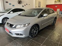 HONDA Civic 2.0 16V 4P FLEX LXR AUTOMTICO