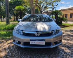 HONDA Civic 2.0 16V 4P FLEX LXR AUTOMTICO