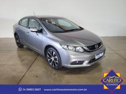 HONDA Civic 2.0 16V 4P FLEX LXR AUTOMTICO