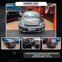 HONDA Civic 2.0 16V 4P FLEX LXR AUTOMTICO