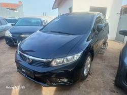 HONDA Civic 2.0 16V 4P FLEX LXR AUTOMTICO