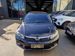 HONDA Civic 2.0 16V 4P FLEX LXR AUTOMTICO