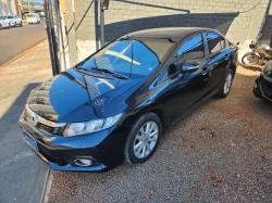 HONDA Civic 2.0 16V 4P FLEX LXR AUTOMTICO