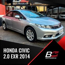 HONDA Civic 2.0 16V 4P FLEX EXR AUTOMTICO