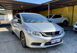 HONDA Civic 2.0 16V 4P FLEX LXR AUTOMTICO