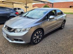 HONDA Civic 2.0 16V 4P FLEX LXR AUTOMTICO