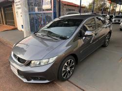 HONDA Civic 2.0 16V 4P FLEX LXR AUTOMTICO