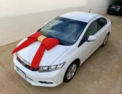 HONDA Civic 2.0 16V 4P FLEX LXR AUTOMTICO