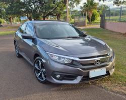 HONDA Civic 2.0 16V 4P EXL FLEX  AUTOMTICO CVT
