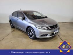 HONDA Civic 2.0 16V 4P FLEX LXR AUTOMTICO